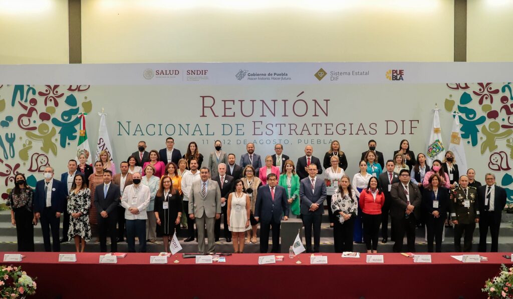 Puebla es sede de la Reunión Nacional de Estrategias DIF