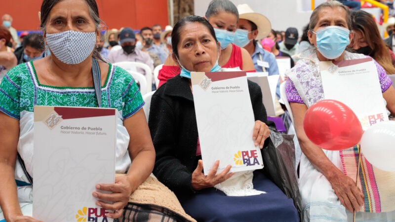 La visión de los gobiernos de la Cuarta Transformación es generar mejores condiciones de vida para la población: Miguel Barbosa
