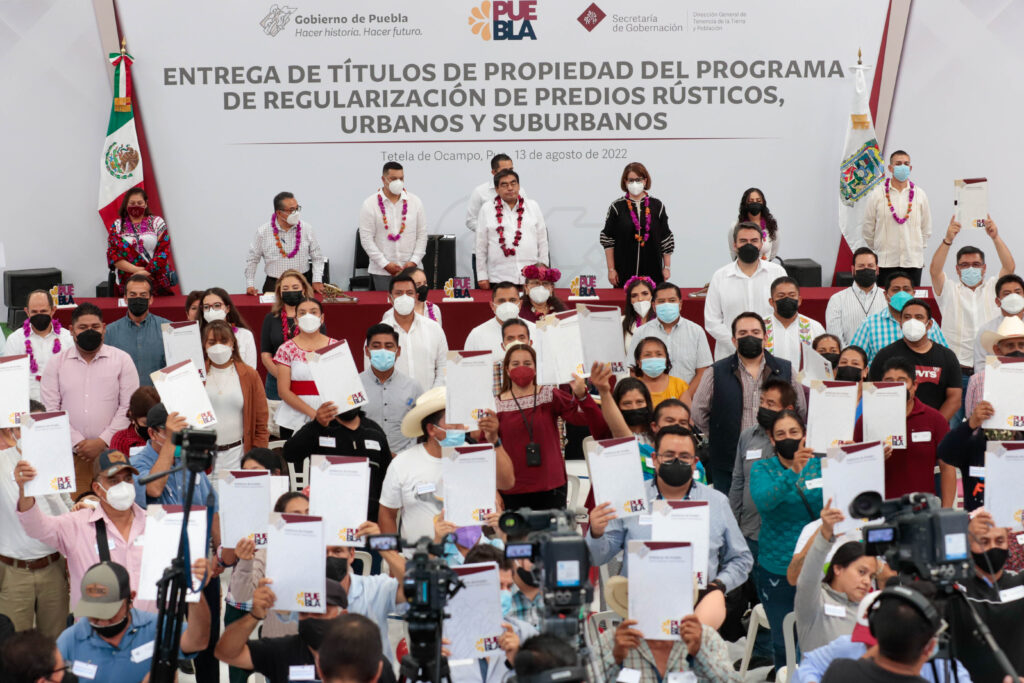 CUENTA PUEBLA CON AUTORIDADES ESTATALES QUE VELAN POR BIENESTAR DE LA POBLACIÓN: Ana Lucía Hill Mayoral  de la SEGOB