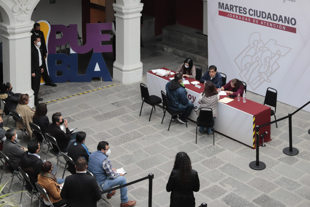 Ratifica Miguel Barbosa Huerta respaldo al campo poblano en “MARTES CIUDADANO”