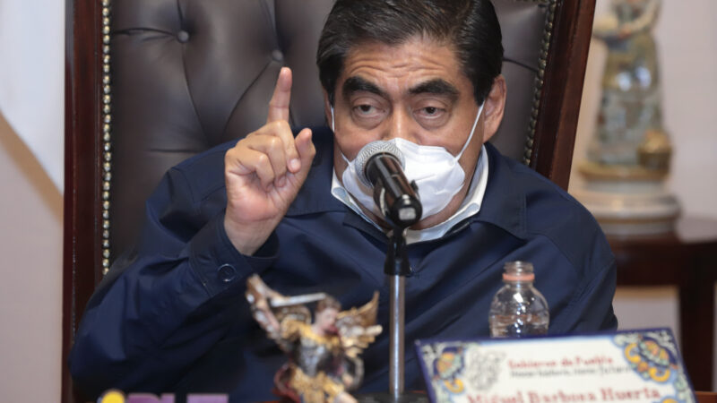 Será la militancia quien defina en Puebla al candidato a la gubernatura 2024, sin imposiciones, advierte Miguel Barbosa a Mario Delgado #MORENA