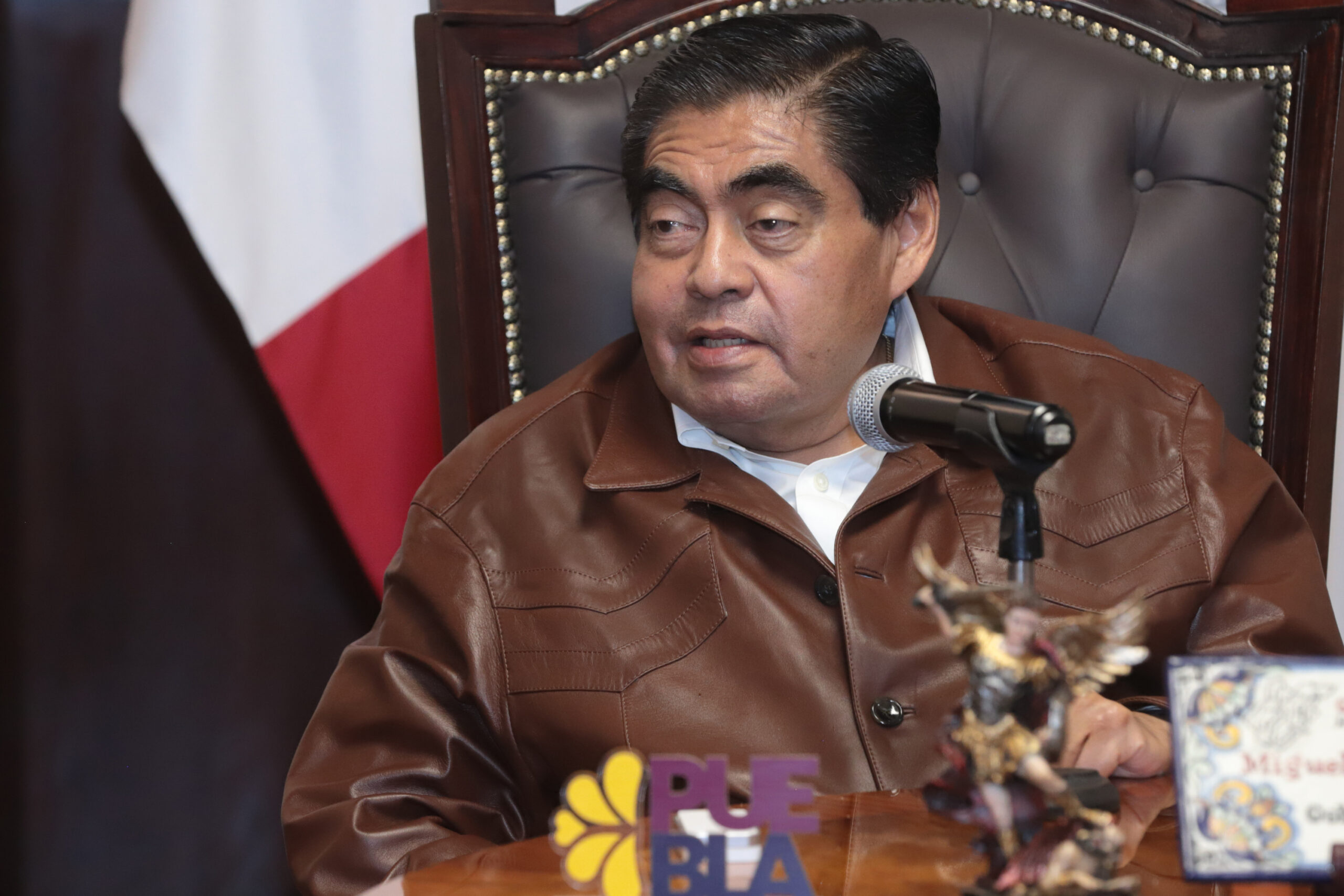 En Puebla no se protege a delincuentes, se les persigue y desarticula bandas: Miguel Barbosa