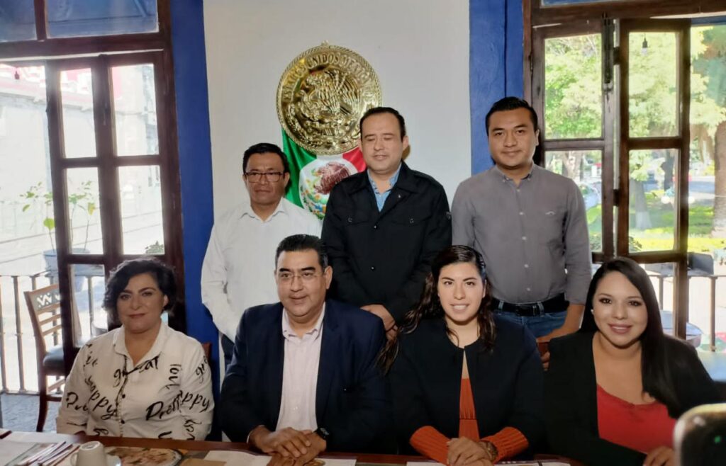 Sergio Salomón exige "piso parejo a Mario Delgado dirigente de MORENA en la definición de la candidatura a la gubernatura