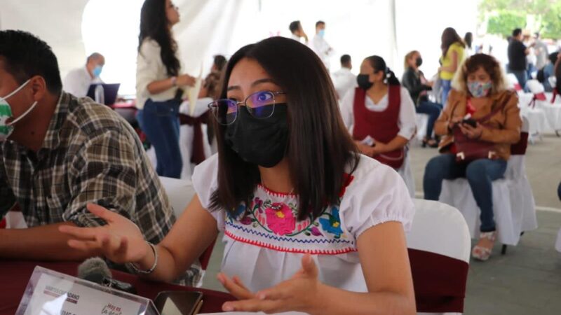 Atiende Economía a emprendedores en el “Martes Ciudadano” de Amozoc