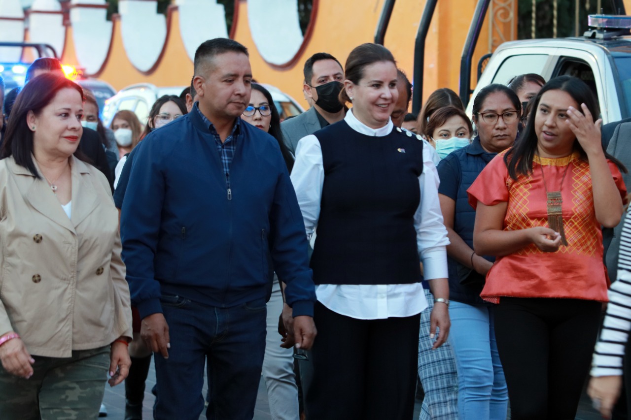 Trabajan con la red de “Mujeres en el Territorio” el proyecto “Calles Seguras, Caminemos Unidas” en prevención de violencia de género