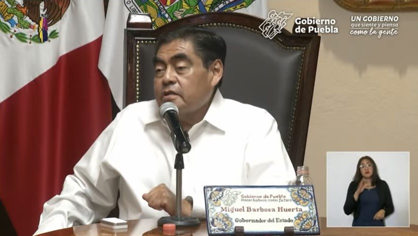 ADVIERTE MIGUEL BARBOSA QUE NO HABRÁ AUMENTO AL TRANSPORTE