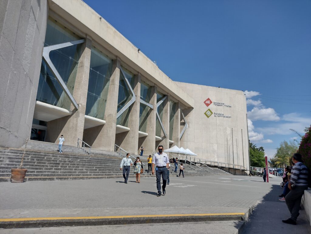 EDIFICIO DE PLANEACIÓN Y FINANZAS DE PUEBLA