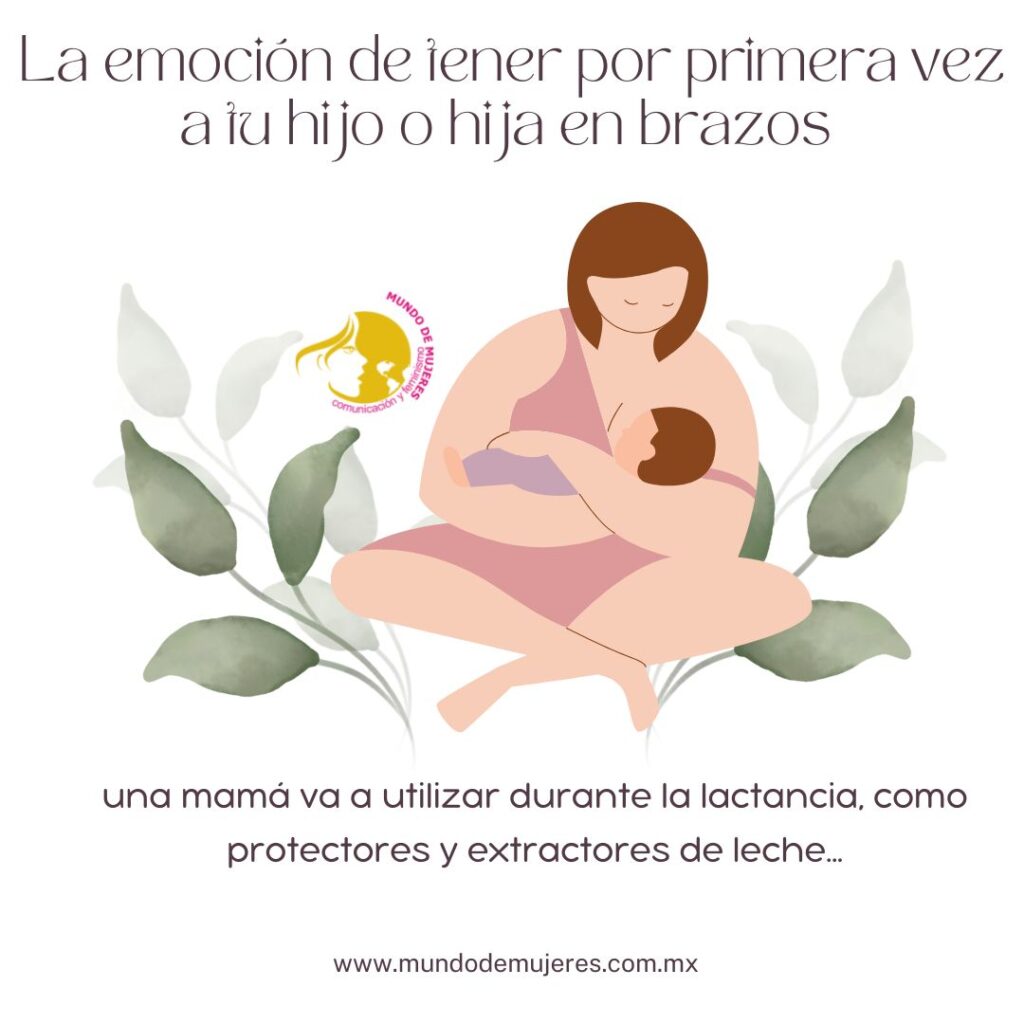 La emoción de tener por primera vez a tu hijo o hija en brazos