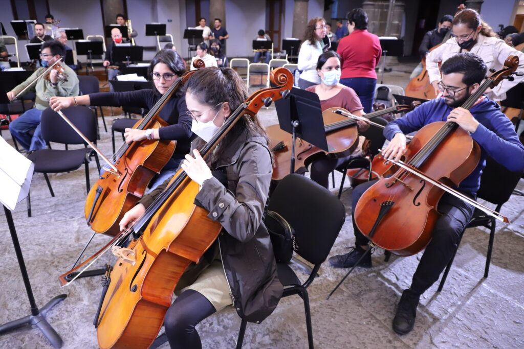 serán 180 músicos los que participarán en esta gala.