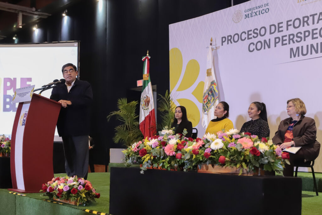 Se realiza en Puebla el Proceso de Fortalecimiento de Habilidades Políticas con Perspectiva de Género para la Gestión de las Presidentas Municipales  