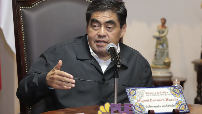 Puebla no protege a empresas contaminantes; privilegios quedaron en el pasado: Miguel Barbosa