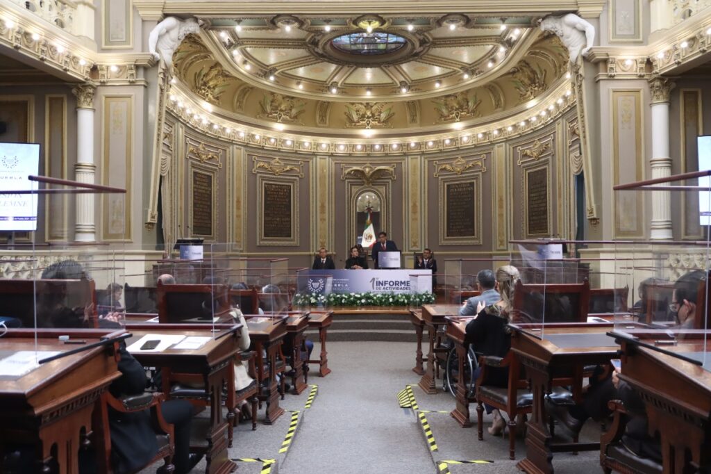 SALÓN PLENOS CONGRESO EDO