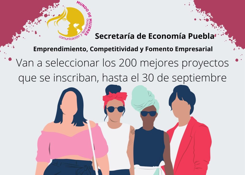 Van a seleccionar los 200 mejores proyectos que se inscriban, hasta el 30 de septiembre