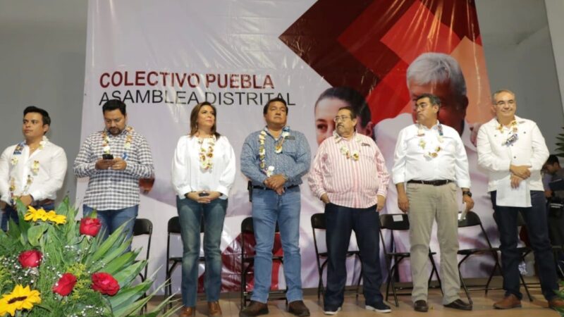 Miguel Barbosa anuncia, será cauteloso en manifestar apoyo a las y los aspirantes a la presidencia de 2024