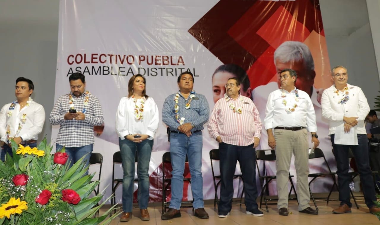 Miguel Barbosa anuncia, será cauteloso en manifestar apoyo a las y los aspirantes a la presidencia de 2024