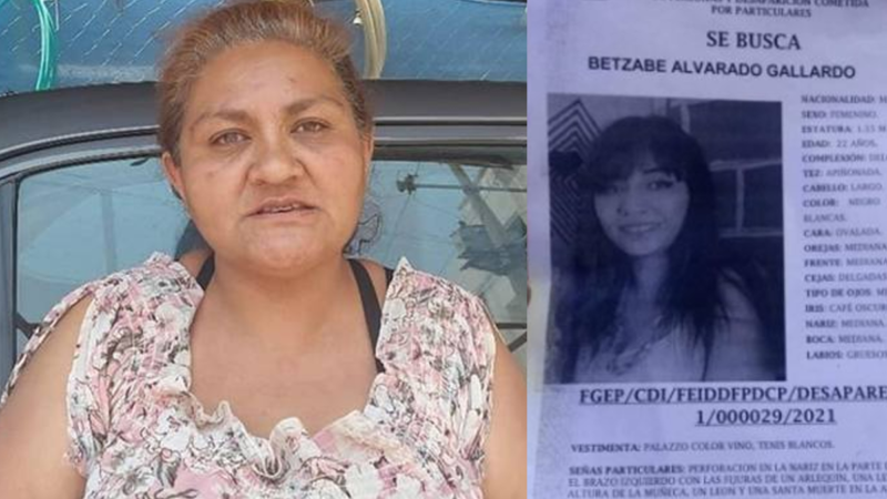 Se compromete gobernador Barbosa a esclarecer el asesinato de Blanca Esmeralda Gallardo madre buscadora