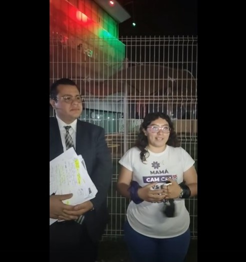 Justicia para Andrea vinculan por primera vez en el país  a un agresor por cometer violencia vicaría