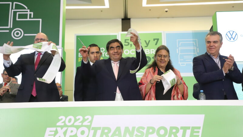 Puebla a la vanguardia en movilidad Sustentable: Barbosa Huerta