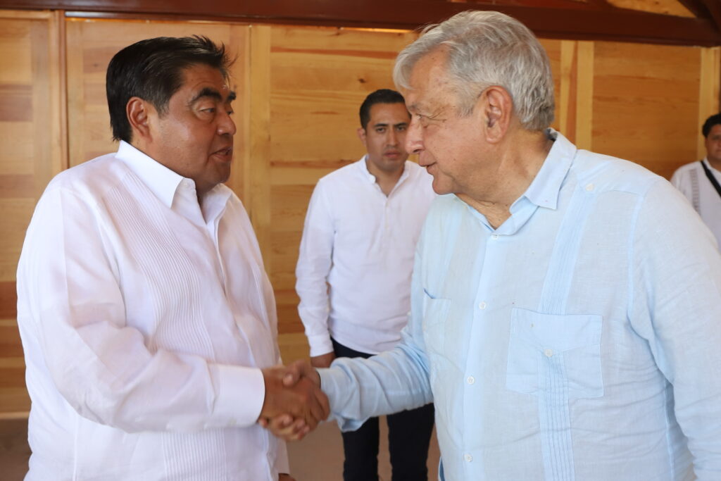 Bajo preceptos de AMLO, Puebla trabaja para generar bienestar: Miguel Barbosa