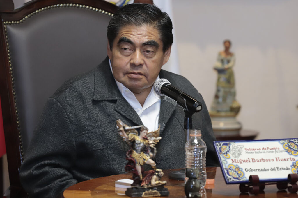 Presencia del Ejército en las calles hasta 2028, beneficiará seguridad pública: Miguel Barbosa