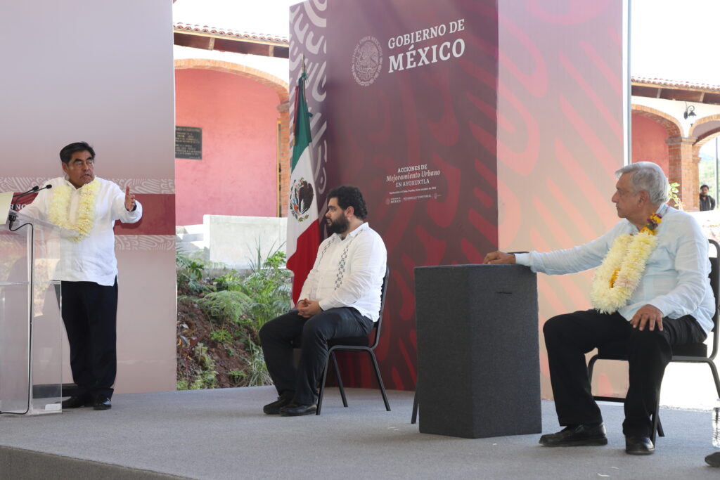 Bajo preceptos de AMLO, Puebla trabaja para generar bienestar: Miguel Barbosa