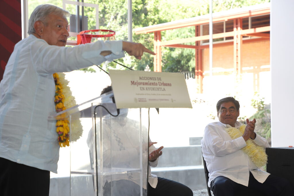 Bajo preceptos de AMLO, Puebla trabaja para generar bienestar: Miguel Barbosa