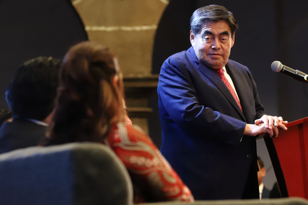 Gobierno y Congreso construyen reformas para ejercer el poder público de manera distinta: Miguel Barbosa