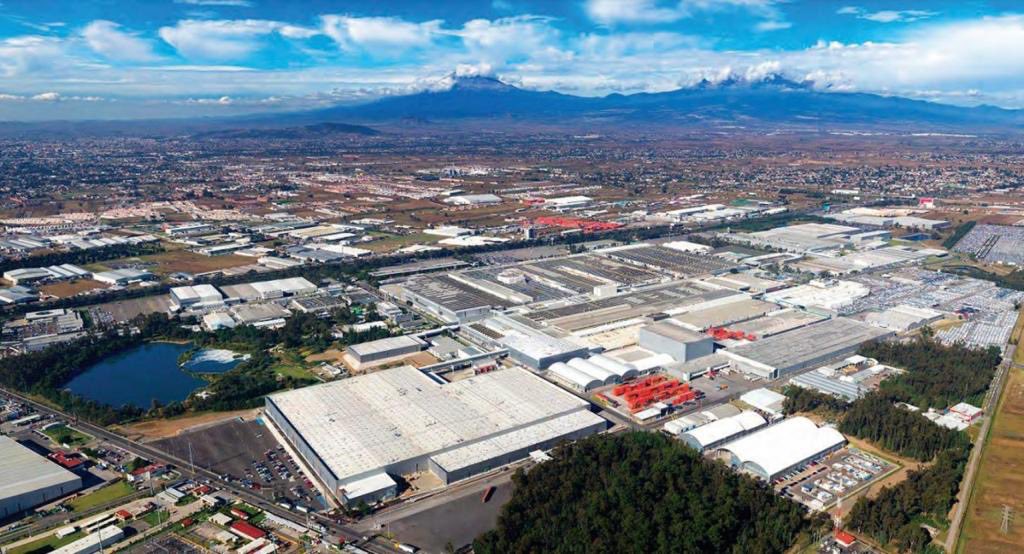 PLANTA VW DE MÉXICO