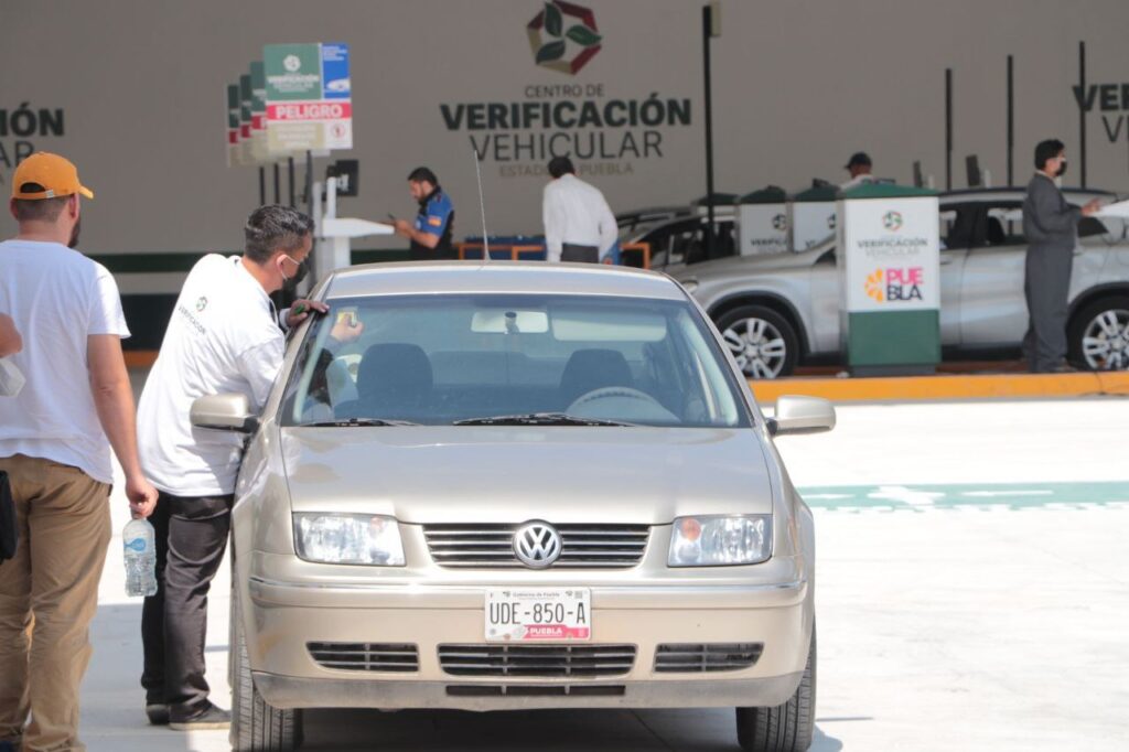 Con 5 mil citas arranca Programa de Verificación 2022 en Puebla 