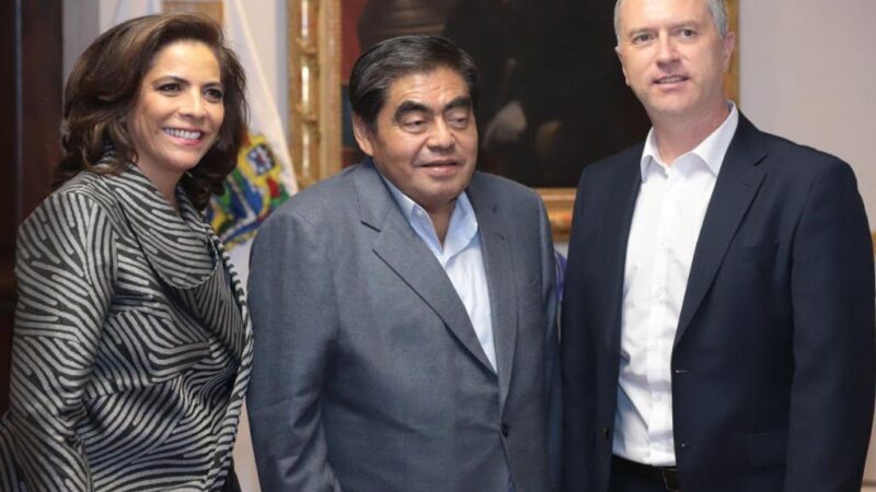 Proveedoras de Volkswagen se instalarán en el Parque Industrial de Texmelucan: Olivia Salomón