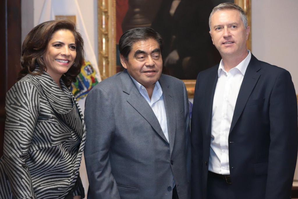 Proveedoras de Volkswagen se instalarán en el Parque Industrial de Texmelucan: Olivia Salomón