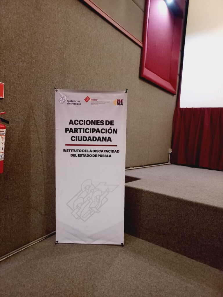 Instituto de la Discapacidad del Estado de Puebla (INDEP)  realizó “Cine para Imaginar”,