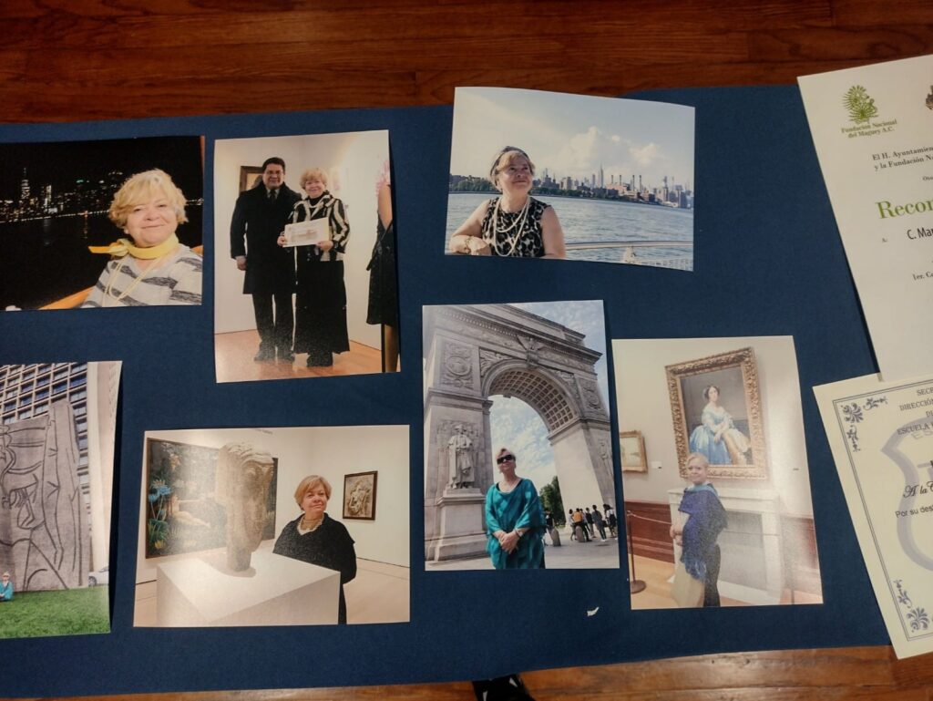 Fotografías personales y de viajes de María Luisa Dávila 