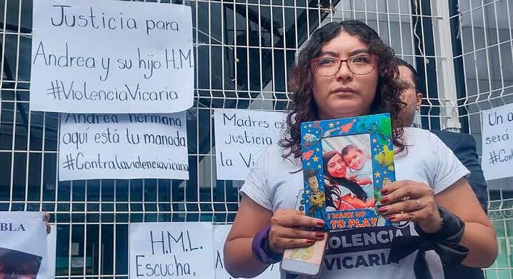 JUSTICIA PARA ANDREA  LEZAMA VÍCTIMA DE VIOLENCIA VICARIA RECIBE JUSTICIA 