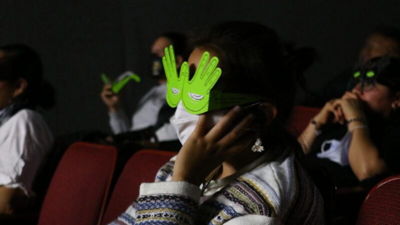 Presenta INDEP cine inclusivo y para imaginar