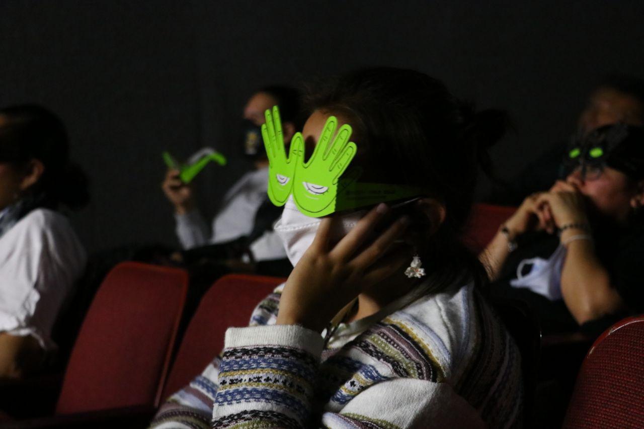 Presenta INDEP cine inclusivo y para imaginar