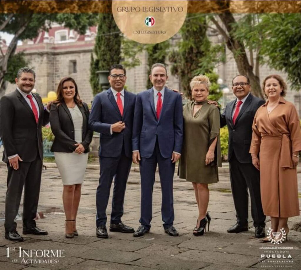 Primer Informe de Actividades del Grupo Legislativo del PRI del Congreso del Estado