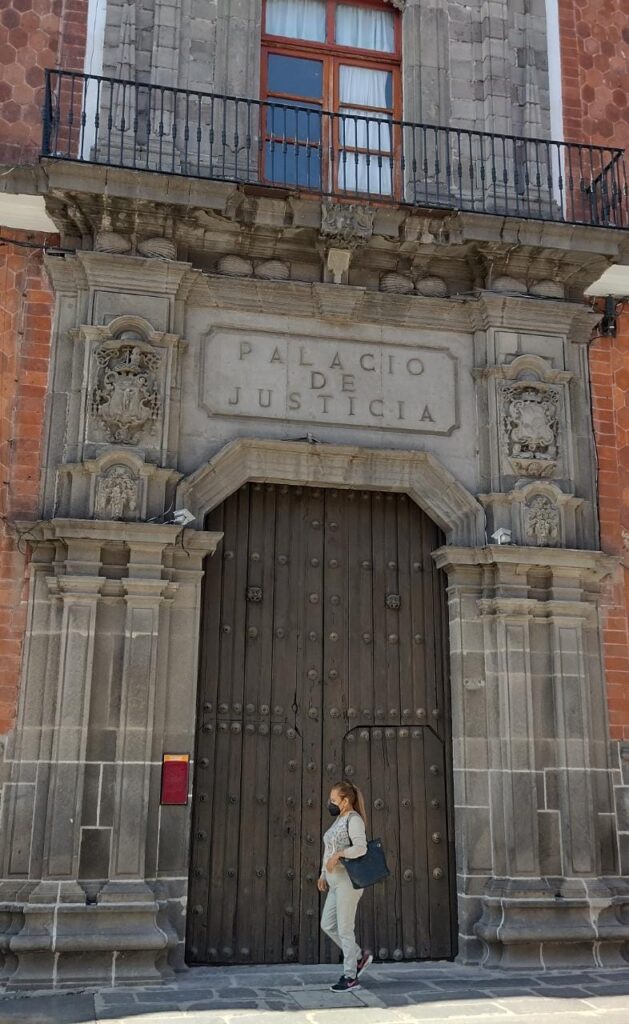 Fachada Tribunal Superior de Justicia