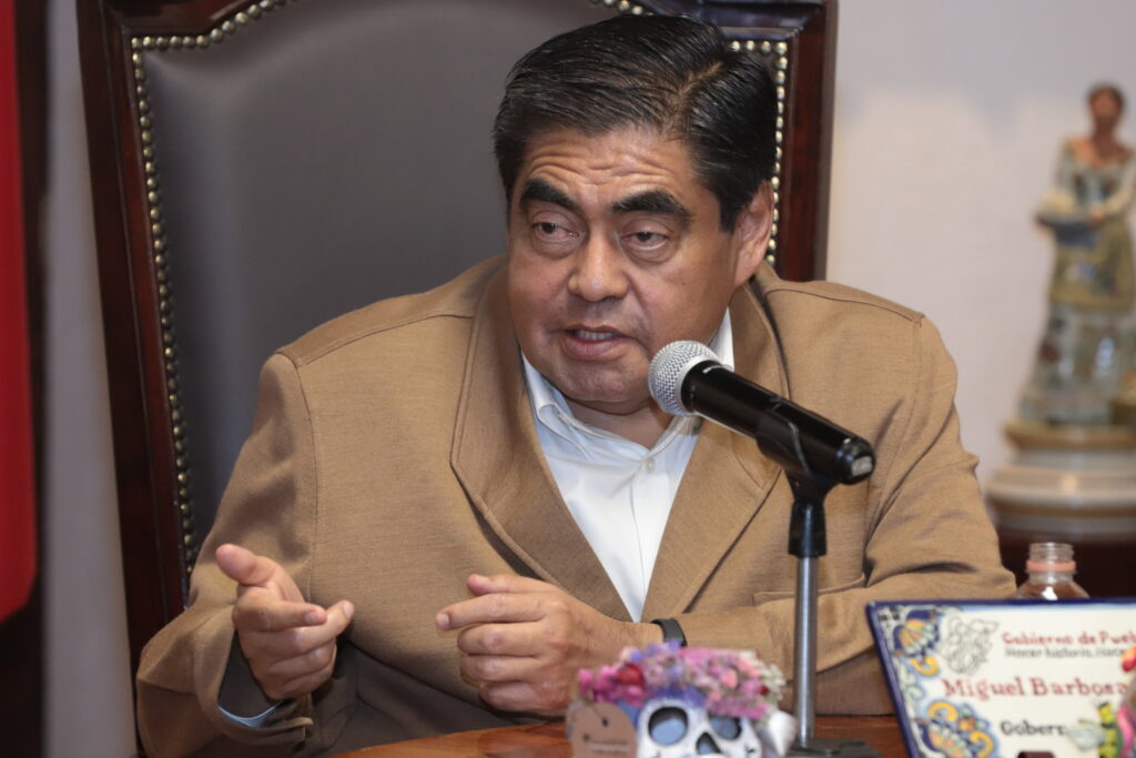 gobernador MIGUEL BARBOSA 25 OCT 22