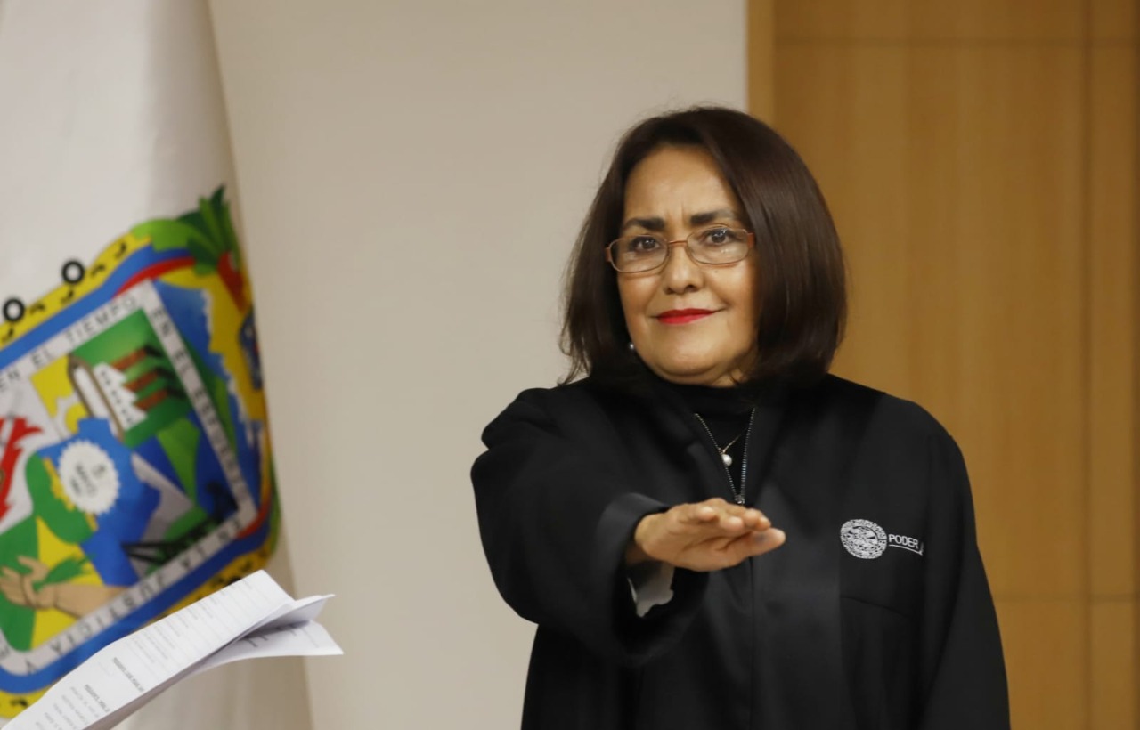 Margarita Gayosso Ponce nueva Presidenta del TSJ de Puebla