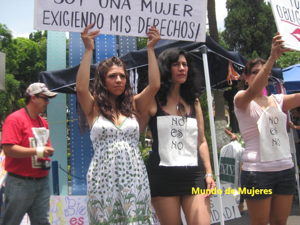 Marcha de las putas. Imagen de archivo @mundomujeres