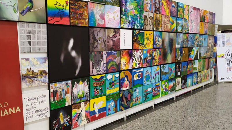 Convocan organizaciones a crear el mosaico más grande de la historia para el libro de Récords Guinness