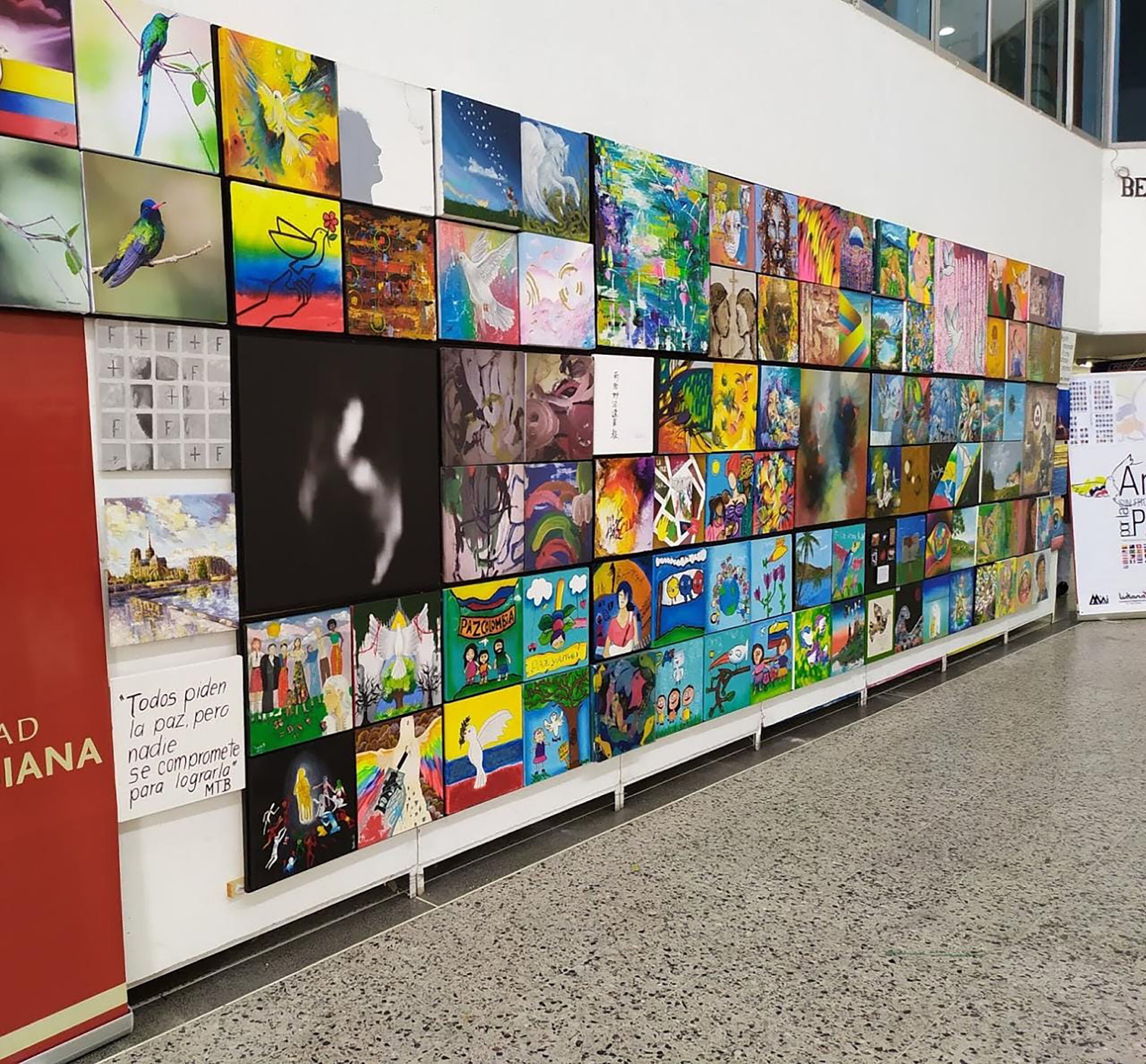 Convocan organizaciones a crear el mosaico más grande de la historia para el libro de Récords Guinness