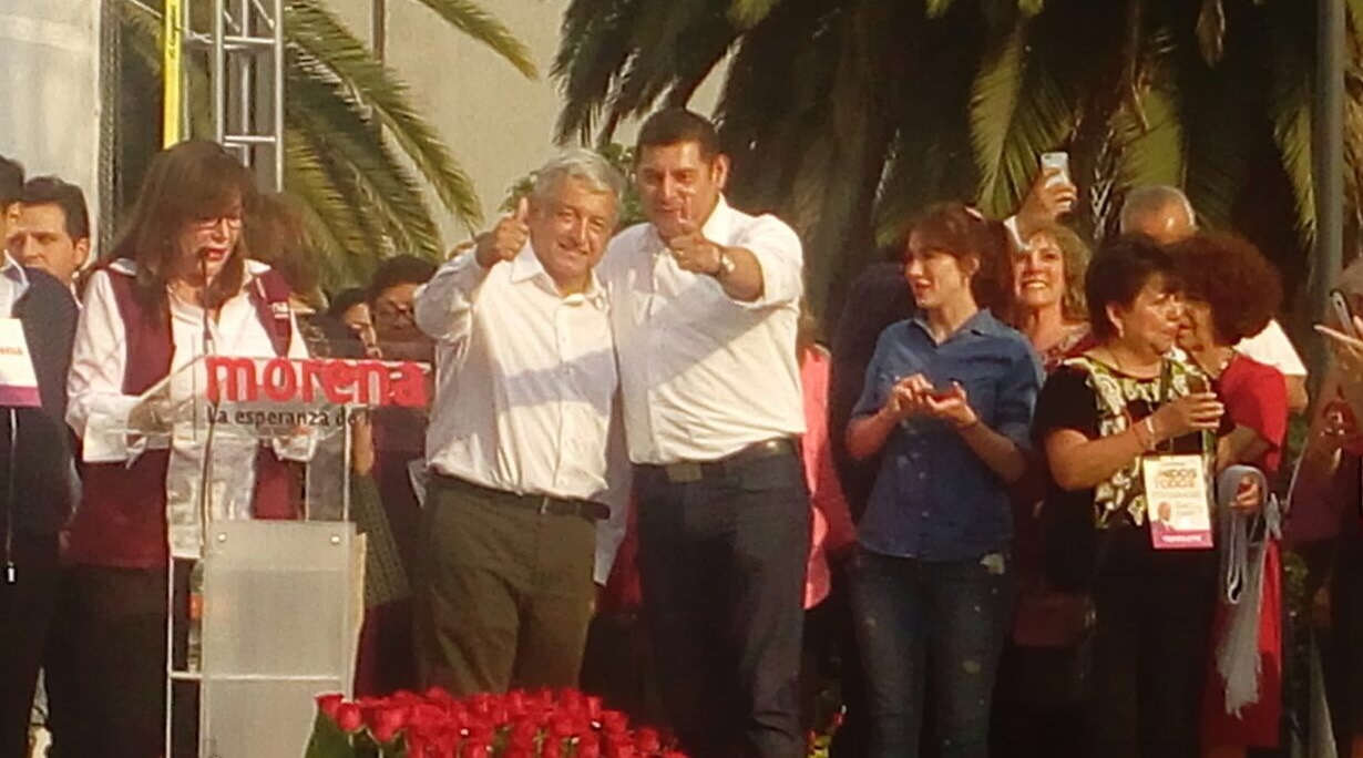 El pueblo es la fuerza del presidente López Obrador: Alejandro Armenta