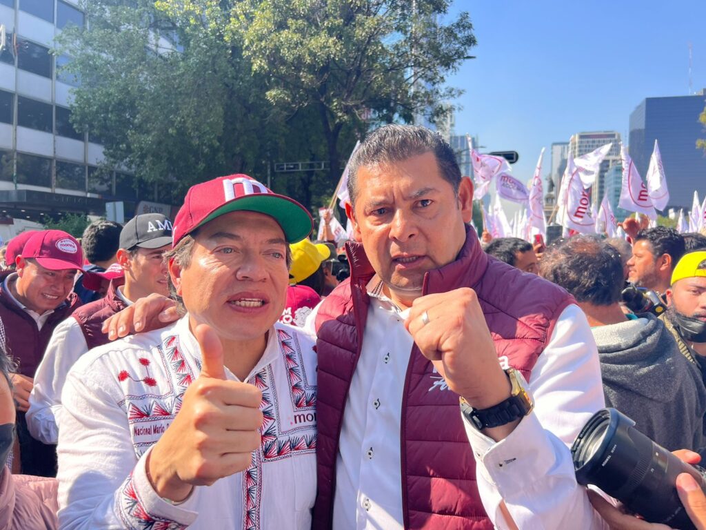 ARMENTA CON MARIO DELGADO