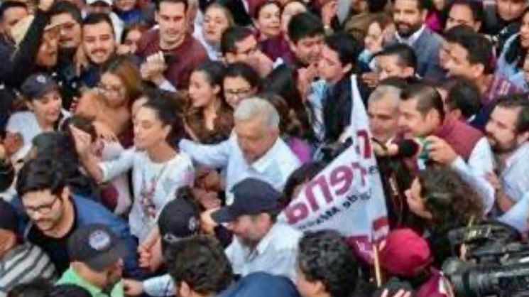 ARMENTA EN LA MARCHA CON AMLO
