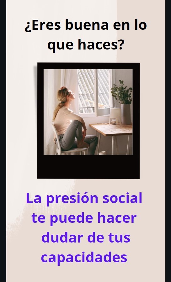 ¡Sí mereces tus éxitos!                                Supera el Síndrome del Impostor