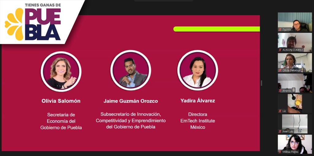 Con más de mil registros inicia capacitación en “Transformación Digital”: Olivia Salomón