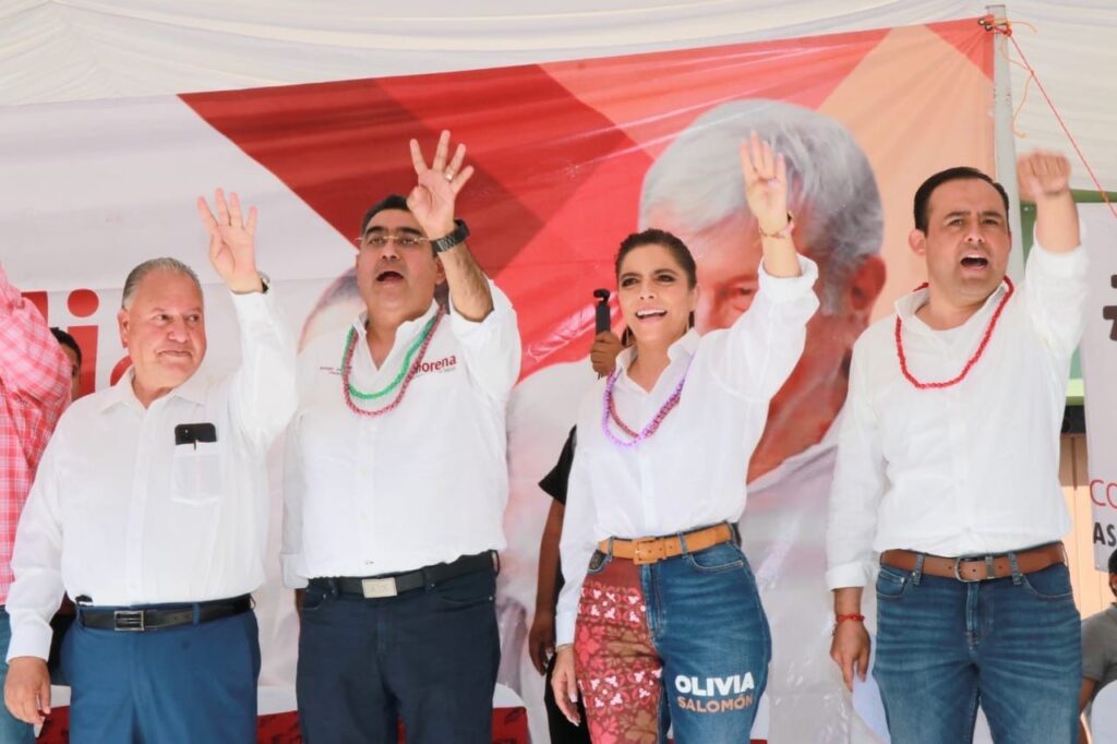 Desarrollo productivo en las regiones evita que migren los jóvenes mixtecos: Olivia Salomón