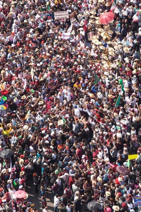 IMPRESIONANTE MARCHA DEL 27 DE NOV 2022